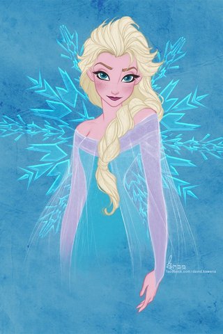 冰雪奇缘爱莎安娜雪宝高清壁纸图片
