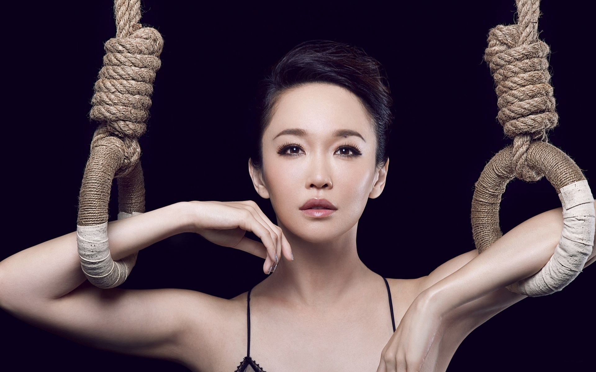 高清新加坡女艺人美女范文芳写真高清电脑桌面壁纸图片 高清新加坡女艺人美女范文芳写真高清电脑桌面壁纸图片
