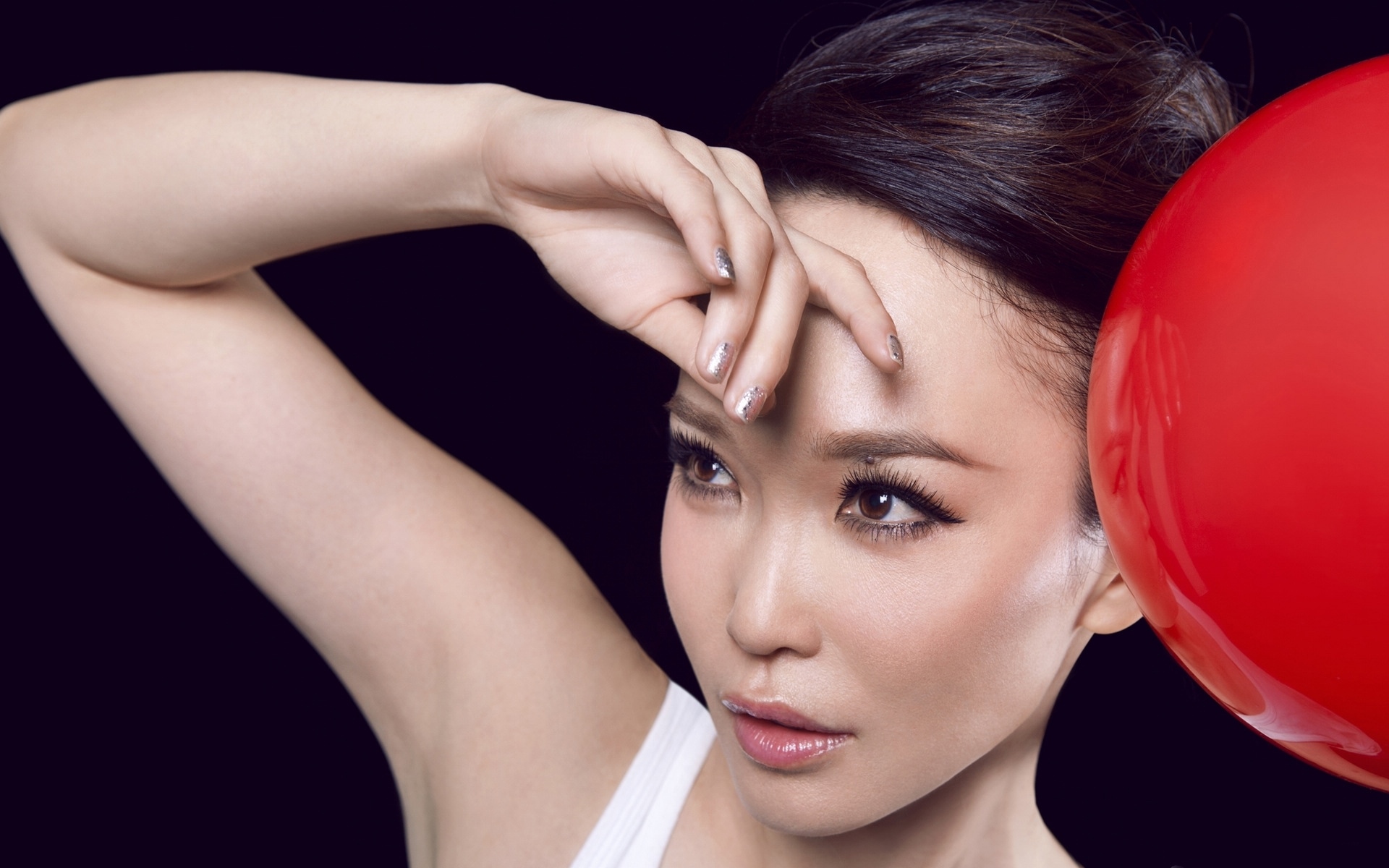 高清新加坡女艺人美女著名演员范文芳性感图片图片
