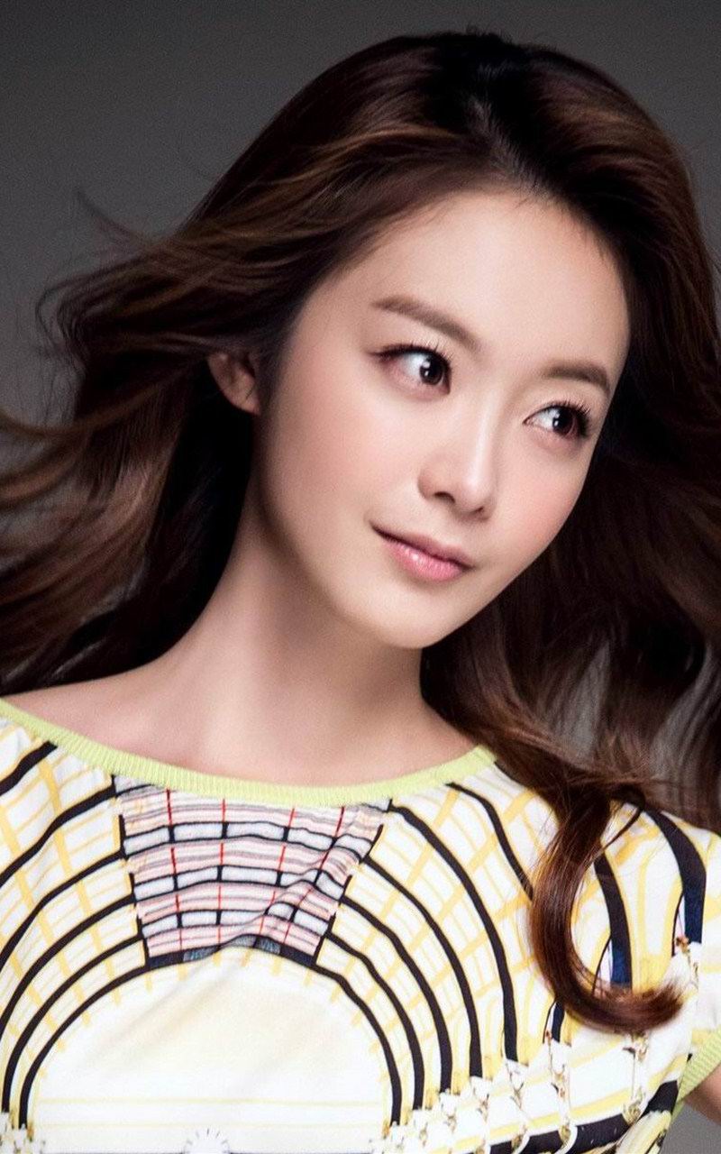 高颜值韩国美女明星李宝英写真高清电脑桌面主题壁纸图片图片