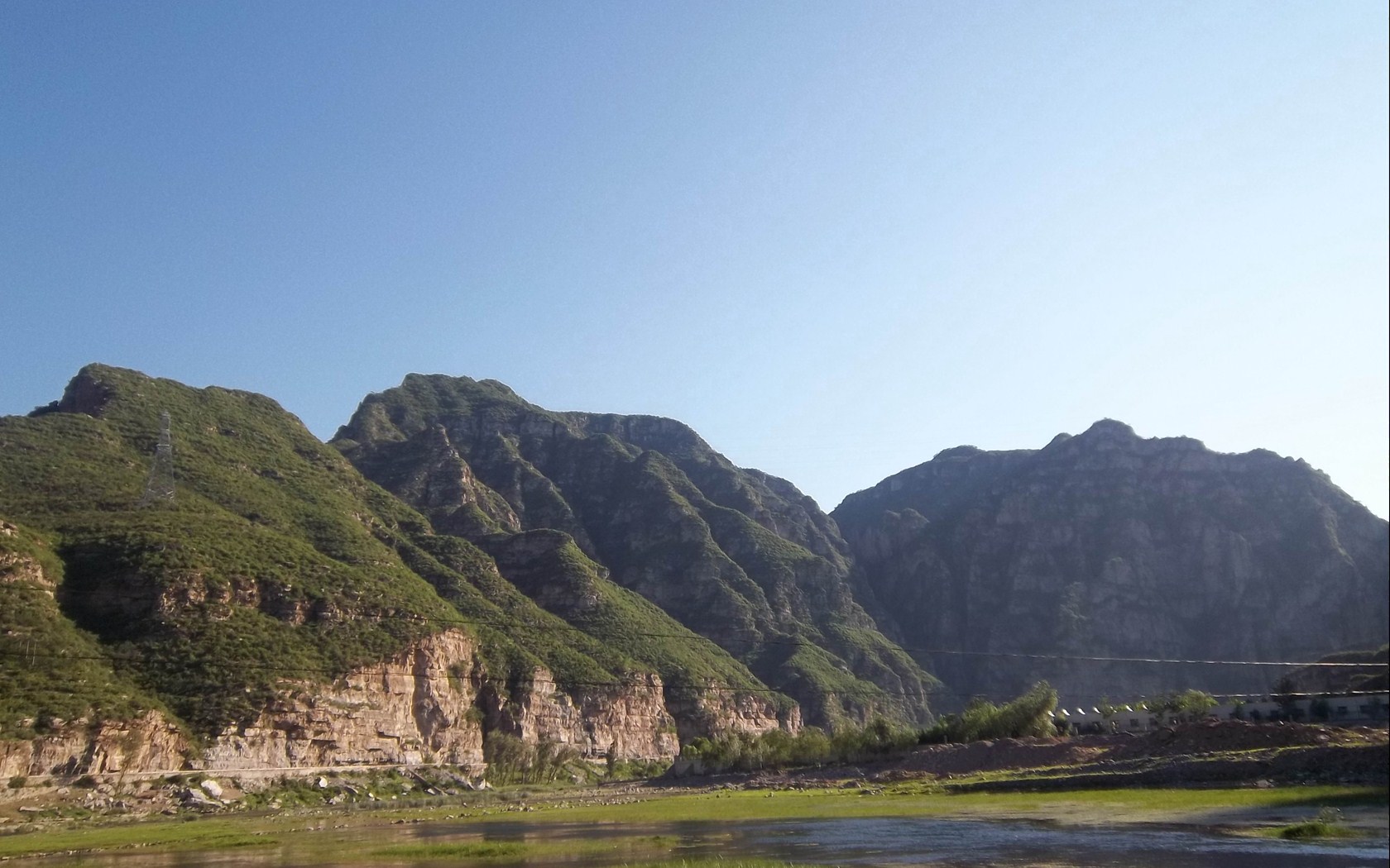 非主流暗色调美丽风景图片iphone手机壁纸图片