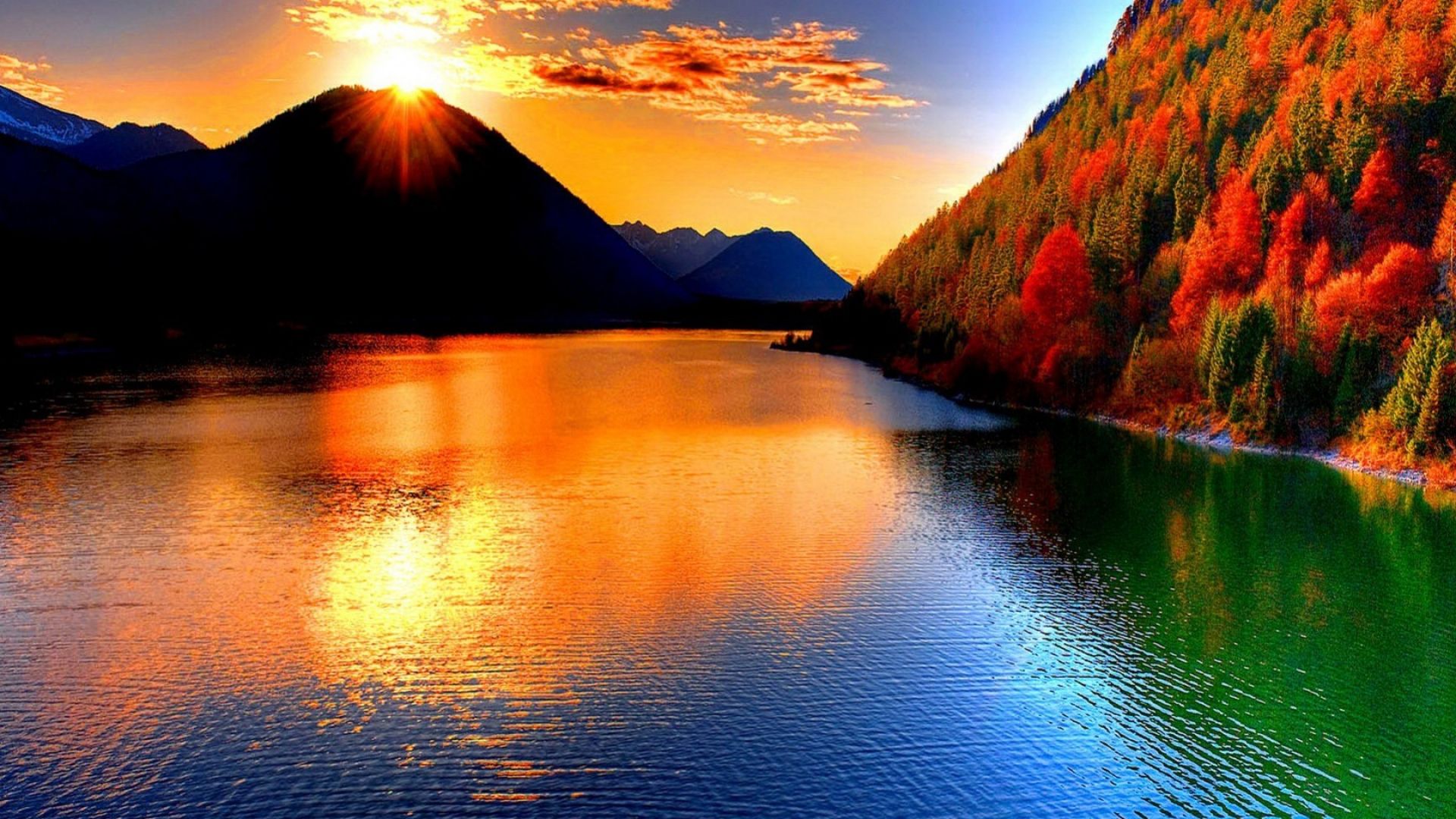 高清山水风景图片