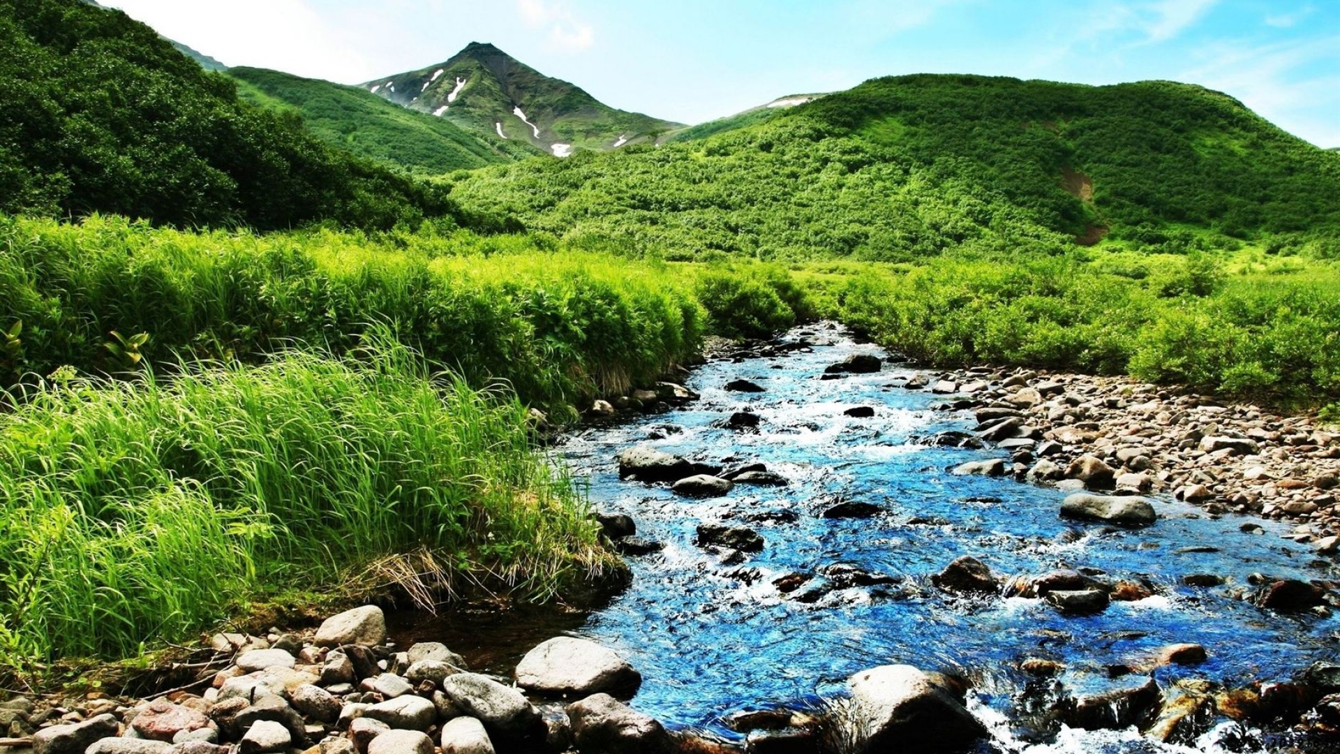 高清山水风景图片
