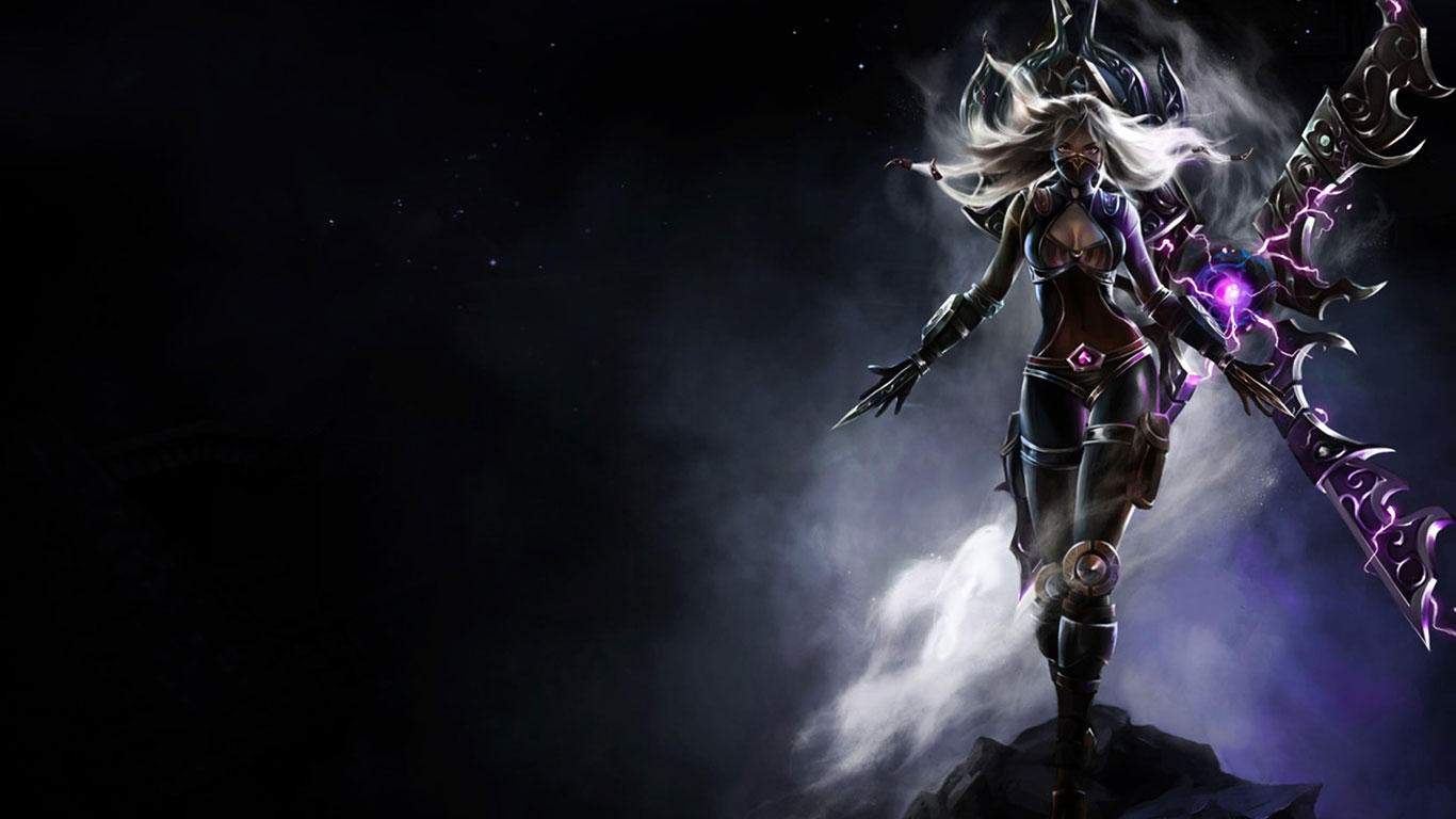 英雄联盟LOL英雄人物高清手机壁纸图片