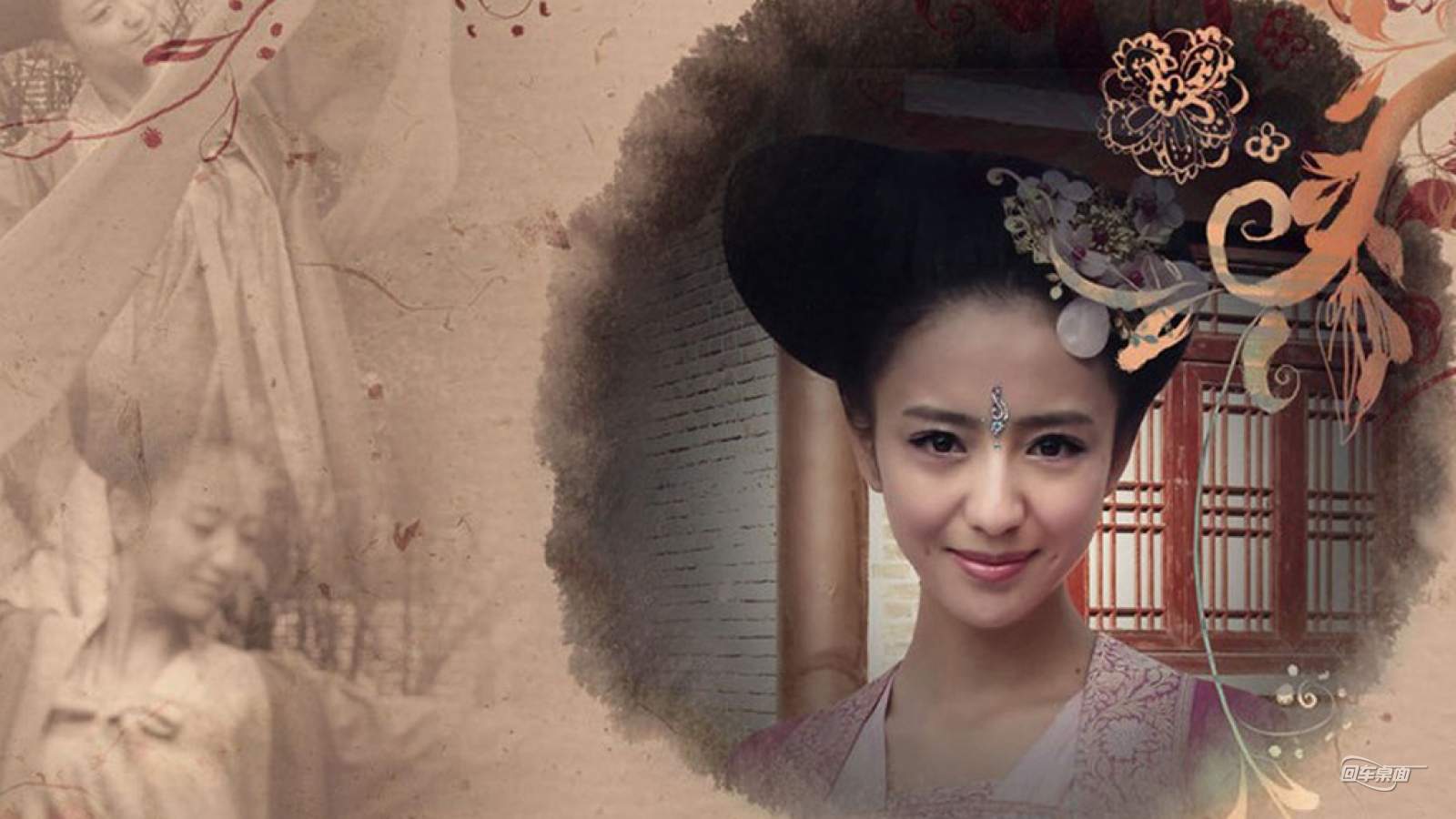 高清中国内地新疆伊犁影视女演员佟丽娅杂志封面写真高清壁纸图片