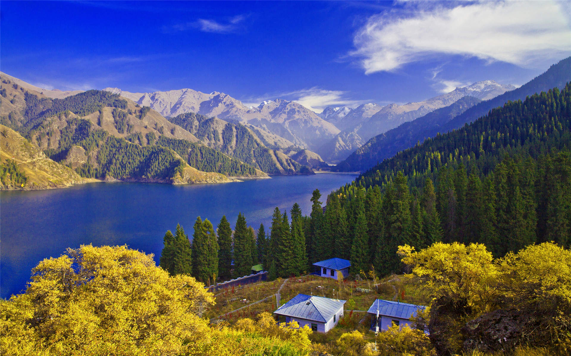 非主流暗色调美丽风景图片iphone手机壁纸图片