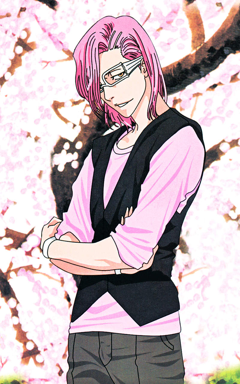 卡通动漫死神高清大图手机壁纸下载图片