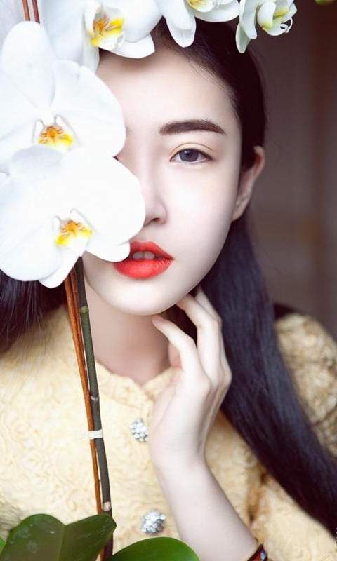高清湖北武汉美女气质女神张辛苑巴黎浪漫写真图片手机壁纸图片
