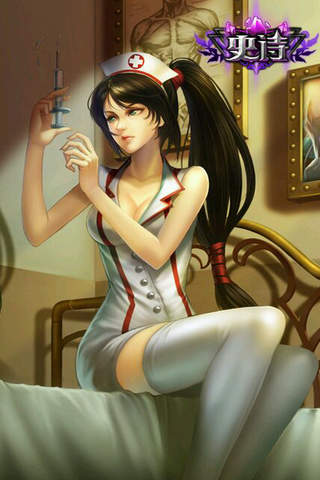 龙武iphone性感手机美女壁纸图片