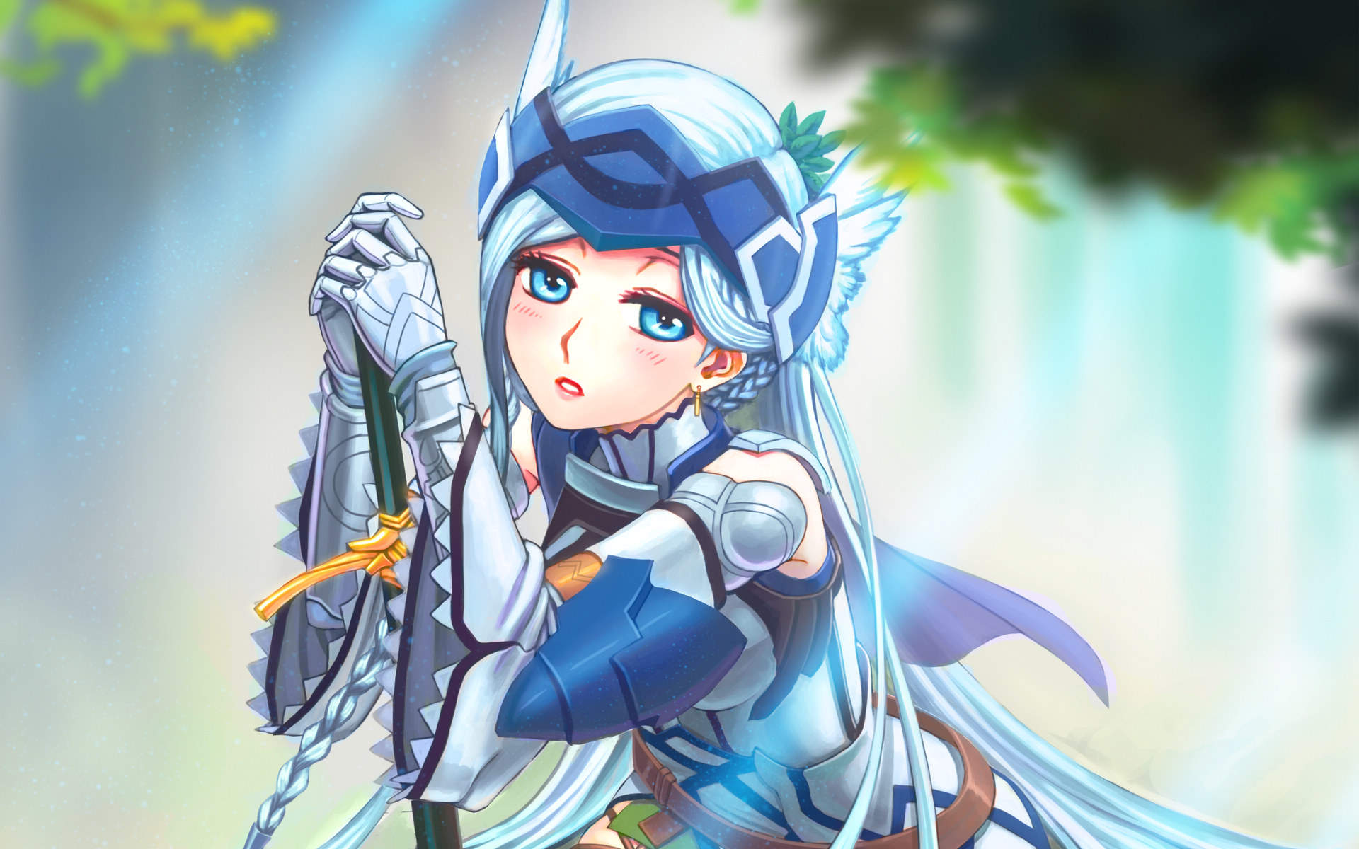动漫《魔法少女小圆》高清电脑桌面壁纸图片