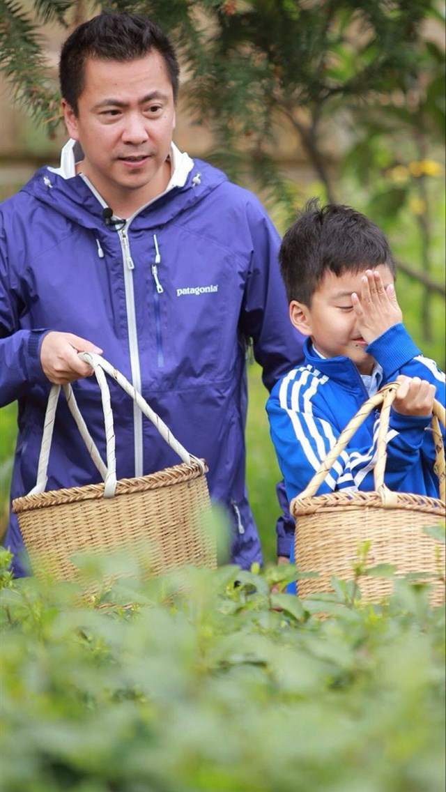 真人秀《爸爸回来了》iPhone苹果手机壁纸图片