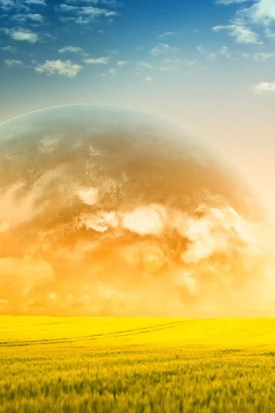 最新最流行养眼星空背景的唯美十二星座卡通系列桌面壁纸高清（1）图片