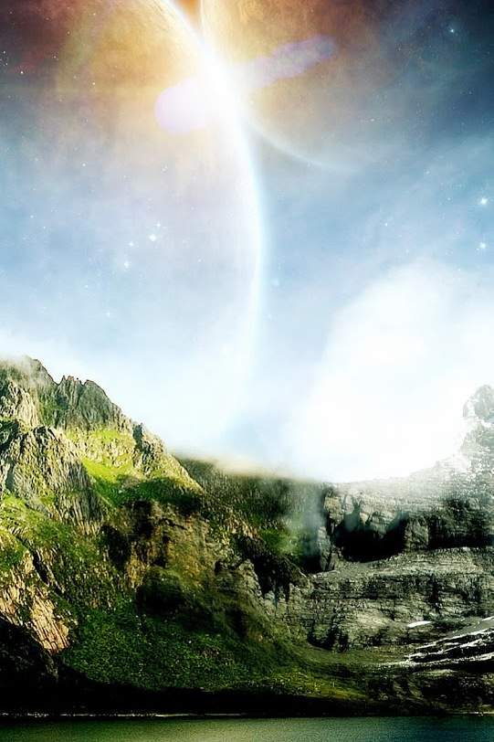 最新最流行养眼唯美星空高清手机壁纸图片
