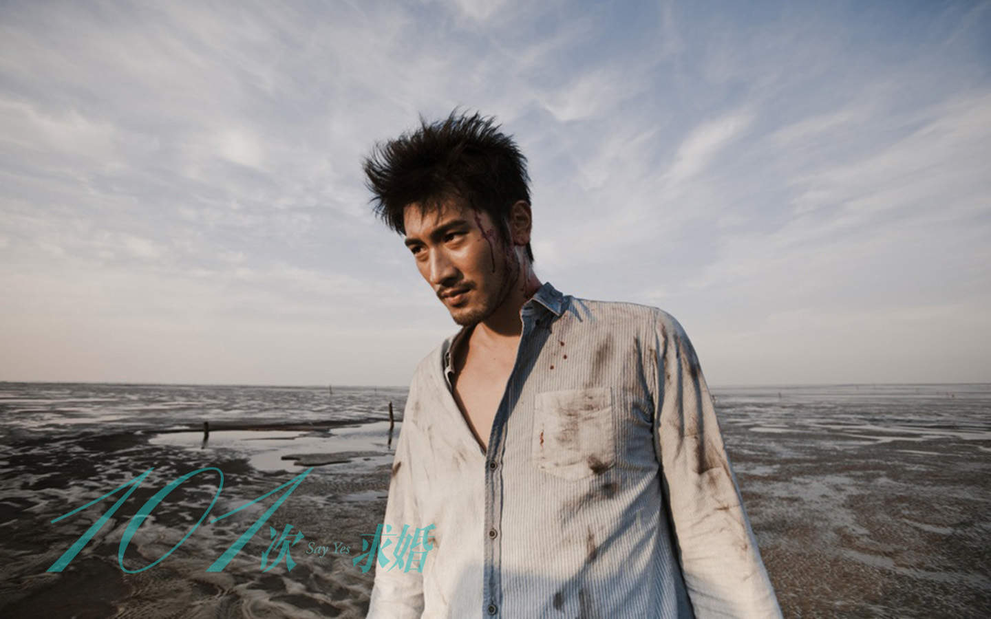 大陆内地男明星彭于晏高清写真图片电脑桌面壁纸下载第二辑图片