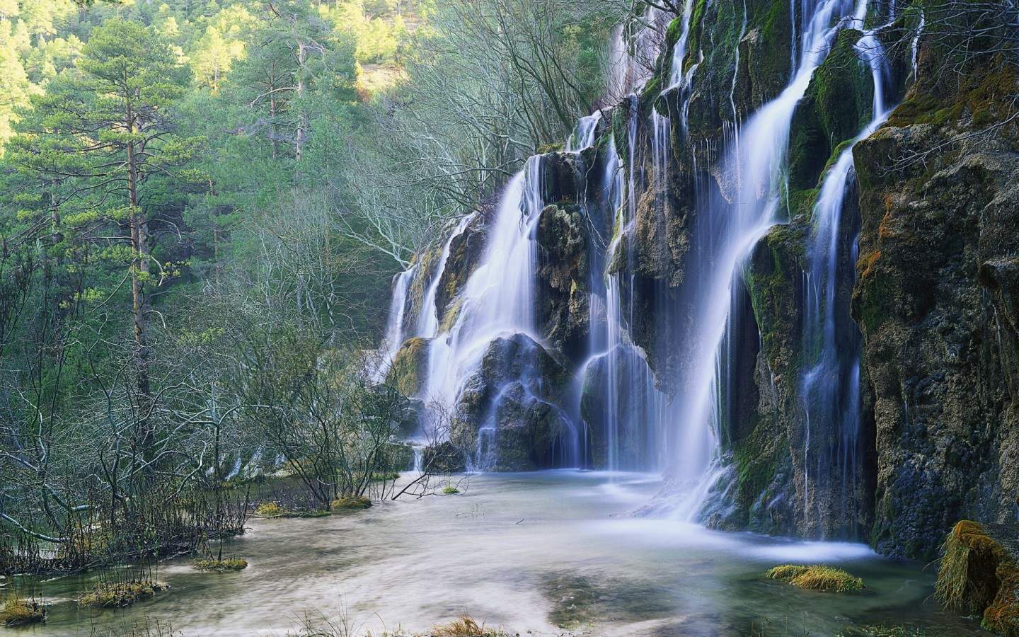 优美山水大自然风景宽屏桌面壁纸图片