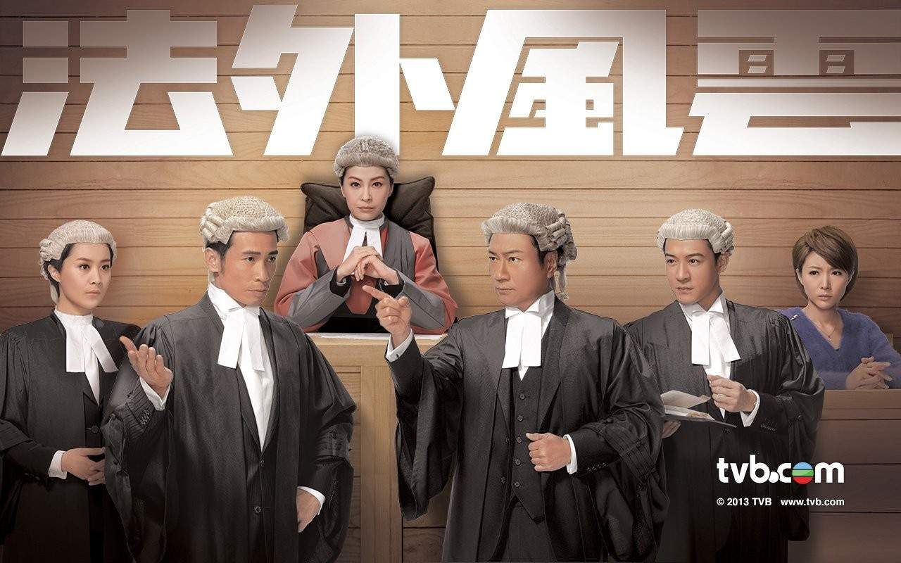 TVB港剧忠奸人吴卓羲郭晋安人物剧照桌面壁纸图片
