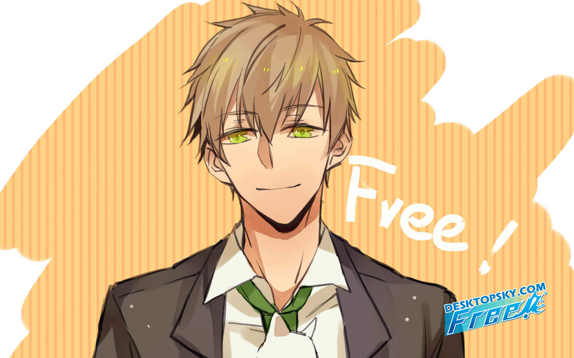日本动漫Free!男子游泳部剧照桌面壁纸第一辑图片