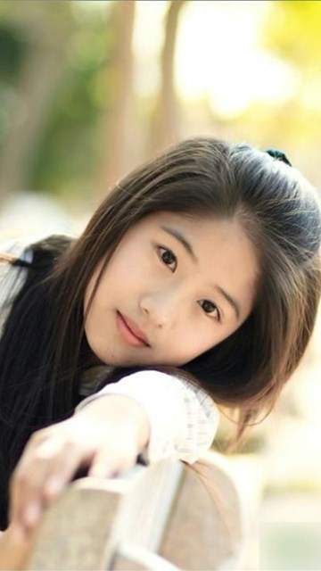 可爱女生图片图片