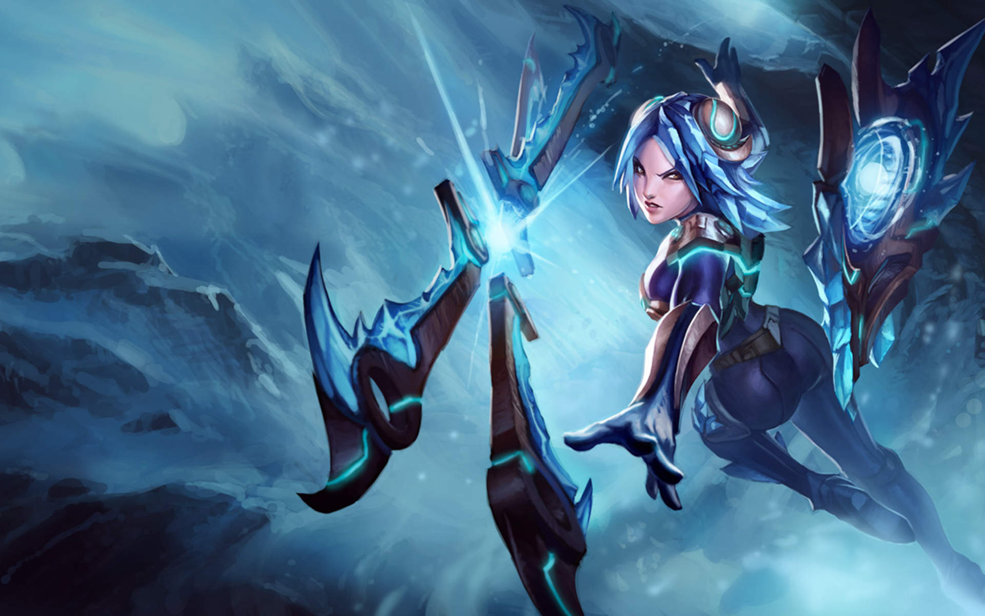精选游戏英雄联盟LOL英雄高清图片电脑桌面壁纸  第一辑图片