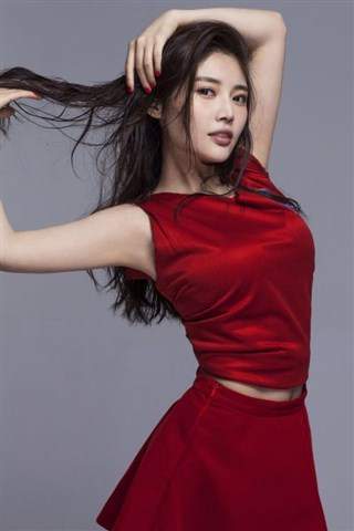 高清黑龙江省哈尔滨女演员徐冬冬性感写真高清手机壁纸图片