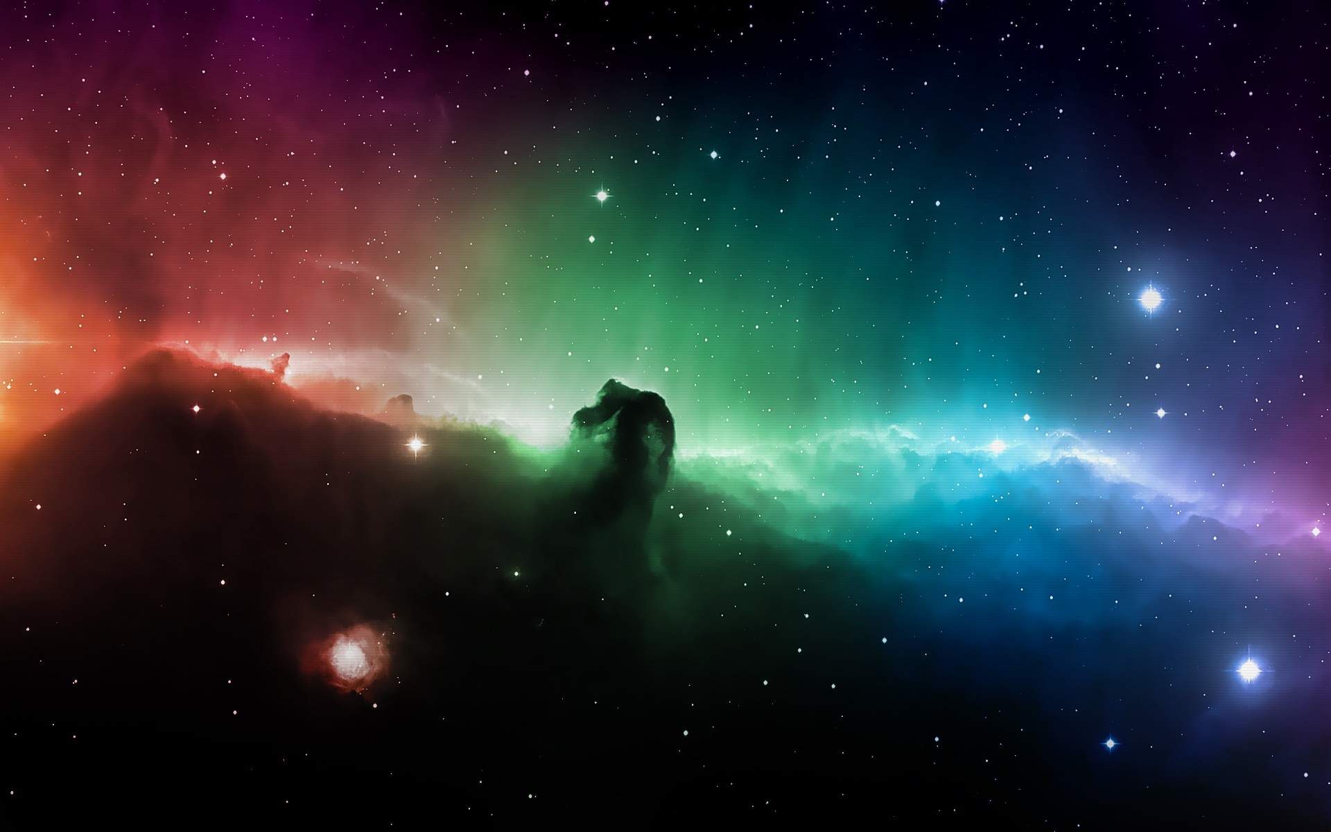 最新最流行养眼唯美星空手机壁纸图片