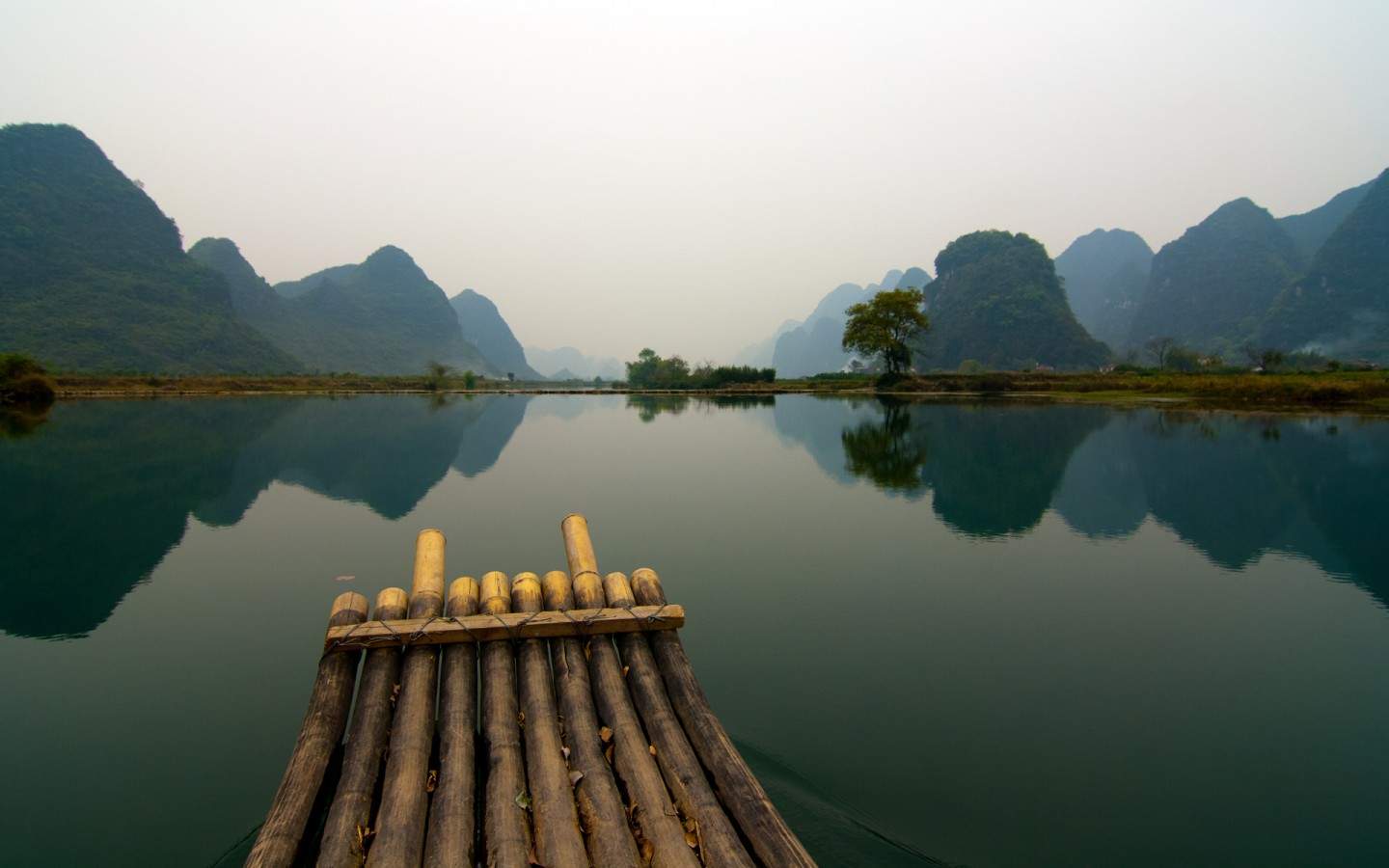 优美山水大自然风景宽屏桌面壁纸图片