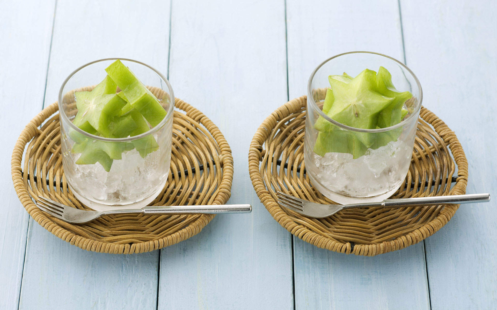 美食诱惑之美味可口水果高清特写桌面壁纸图片