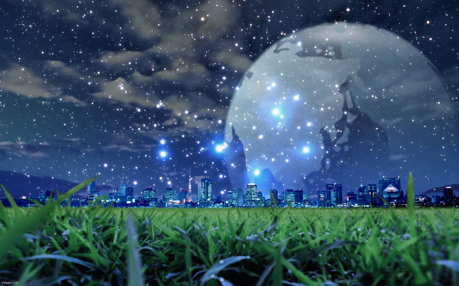 最新最流行养眼梦幻星空图片个性手机锁屏壁纸下载图片