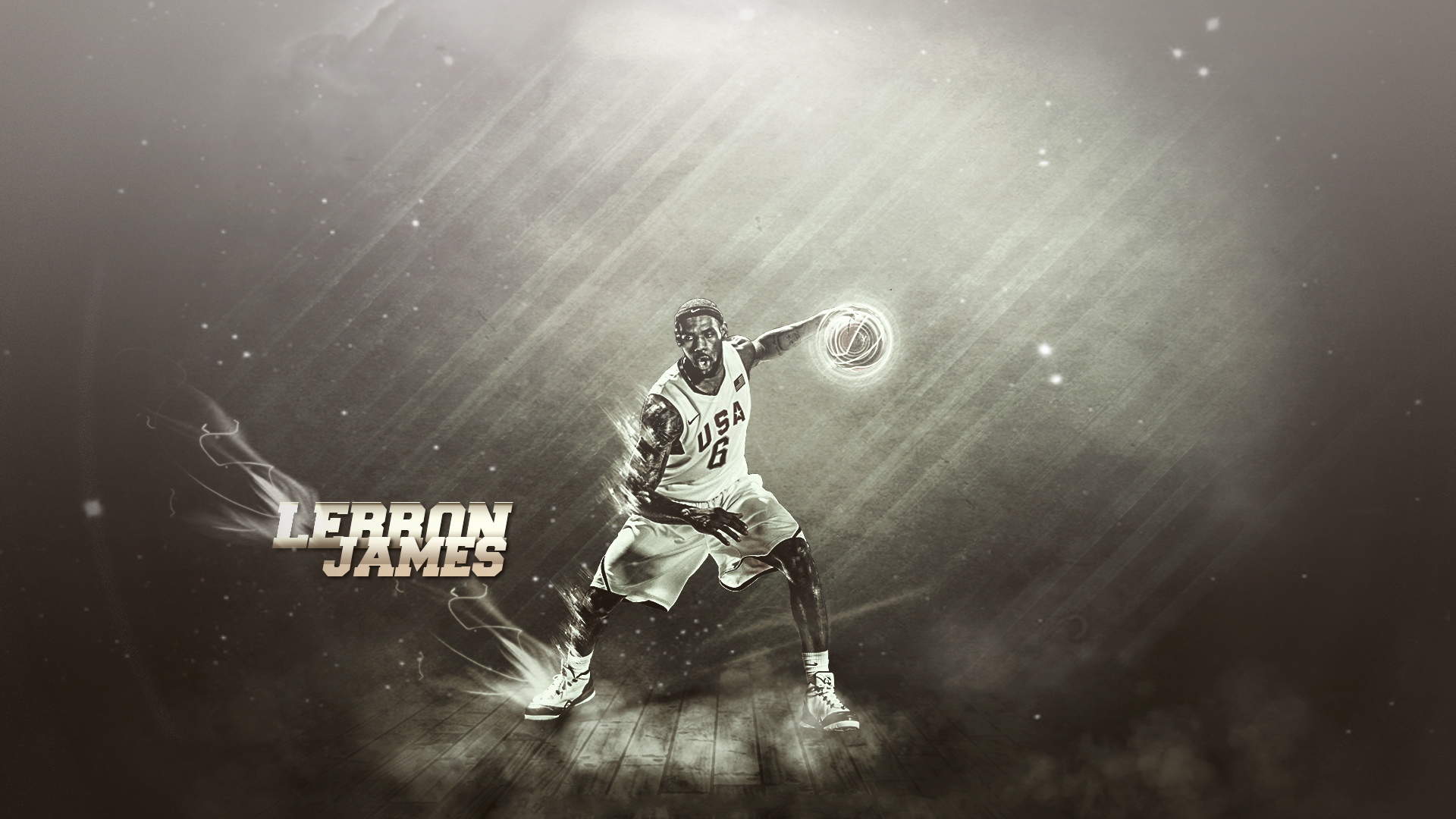 NBA球星高清图片合集经典电脑桌面壁纸第一辑图片