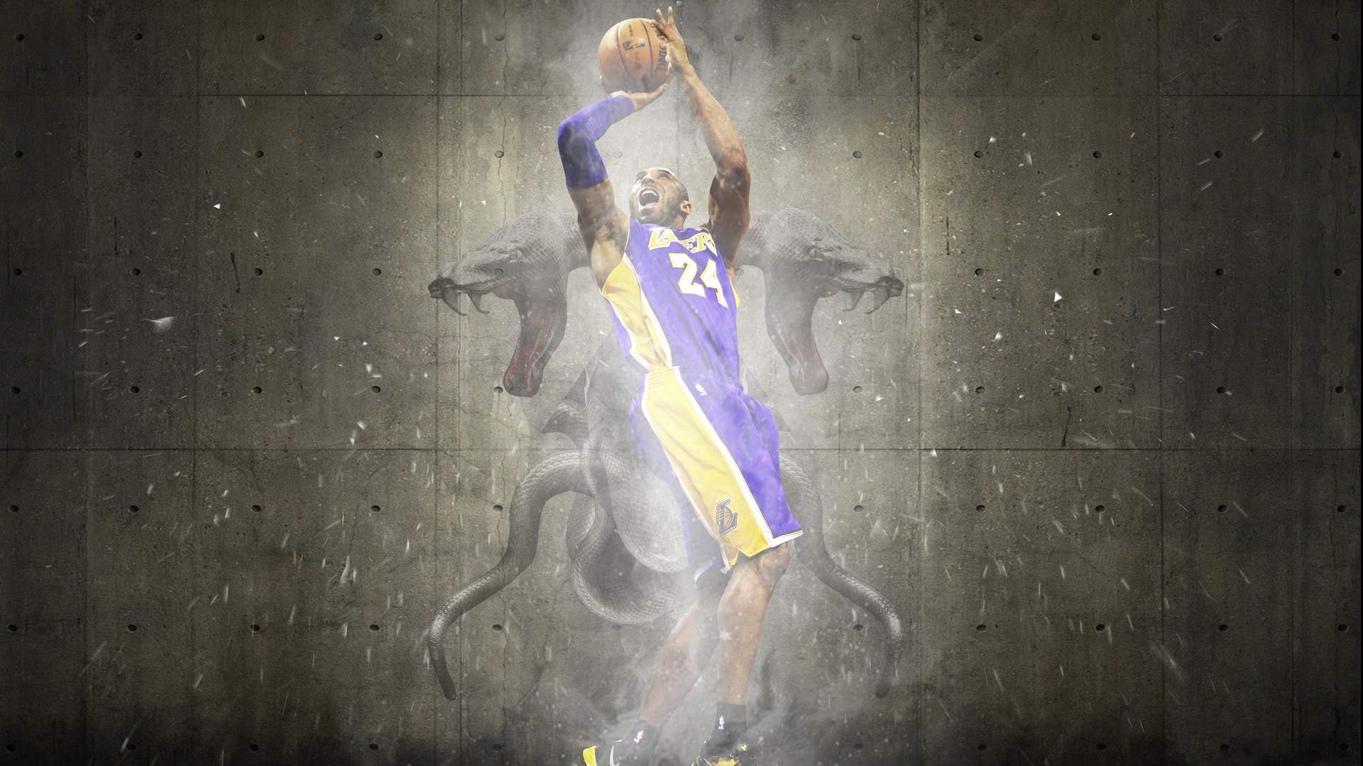 NBA球星高清图片合集经典电脑桌面壁纸第一辑图片