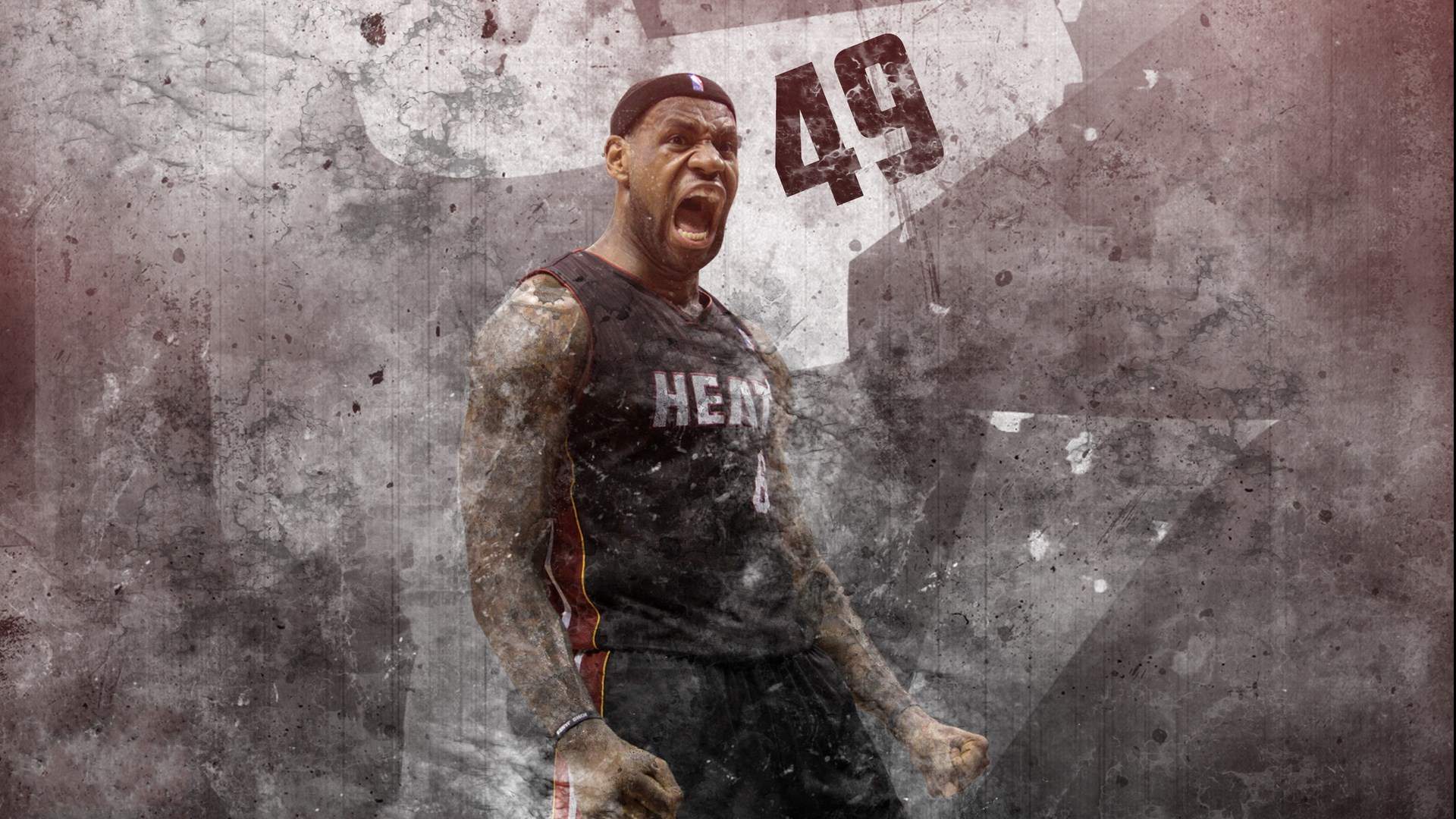 NBA球星高清图片合集经典电脑桌面壁纸第一辑图片
