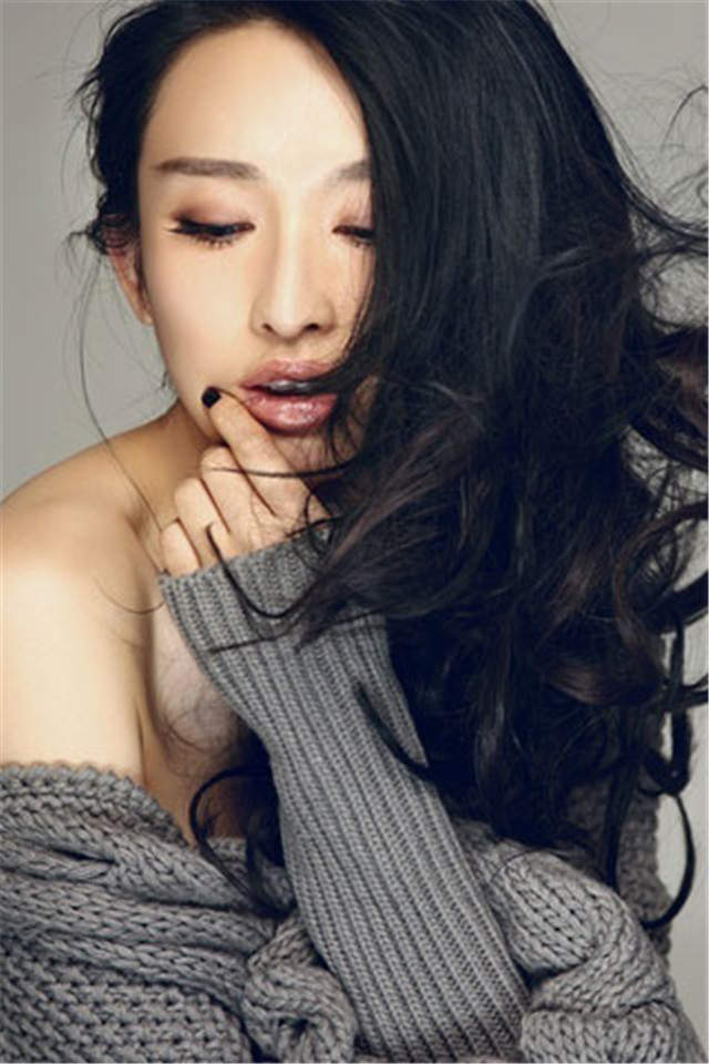 中国大陆广西省桂林模特女演员张俪写真图片图片