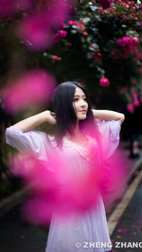 甜美女生图片