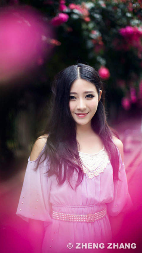 甜美女生图片