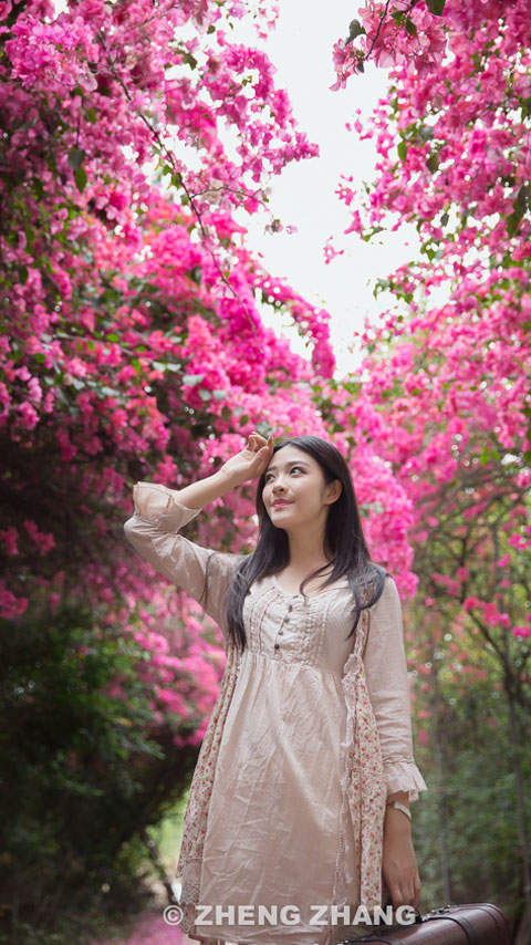 甜美女生图片