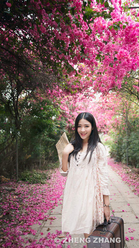 甜美女生图片