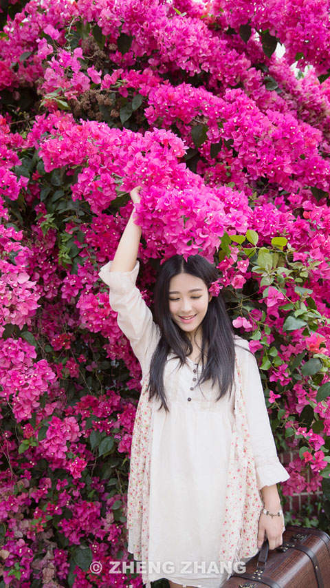 甜美女生图片