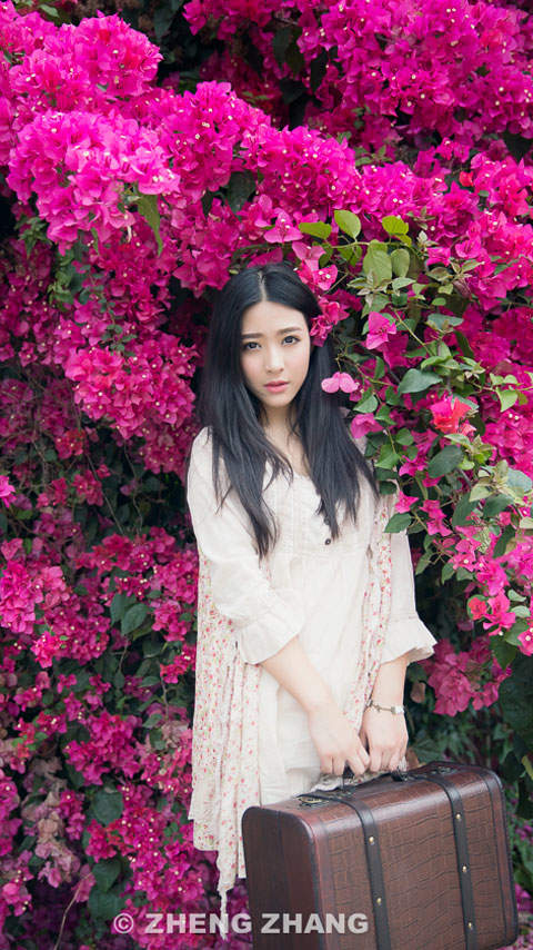 甜美女生图片