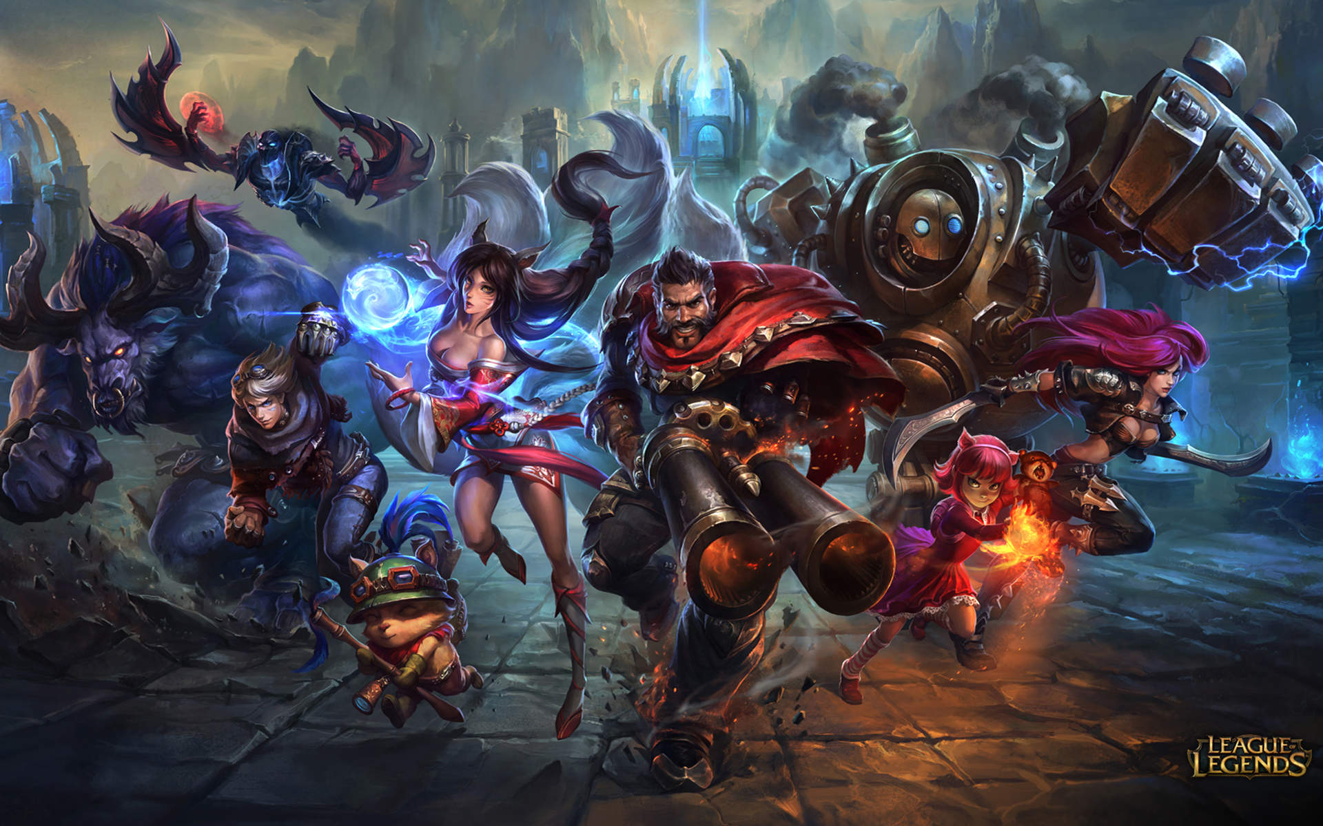 英雄联盟LOL英雄人物高清手机壁纸图片
