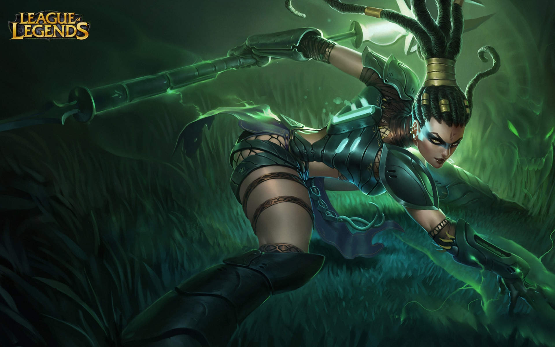 好玩游戏英雄联盟lol人物图片电脑桌面壁纸高清图片