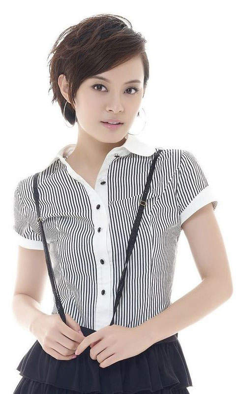 古典美女孙俪小清新休闲养眼写真手机壁纸图片