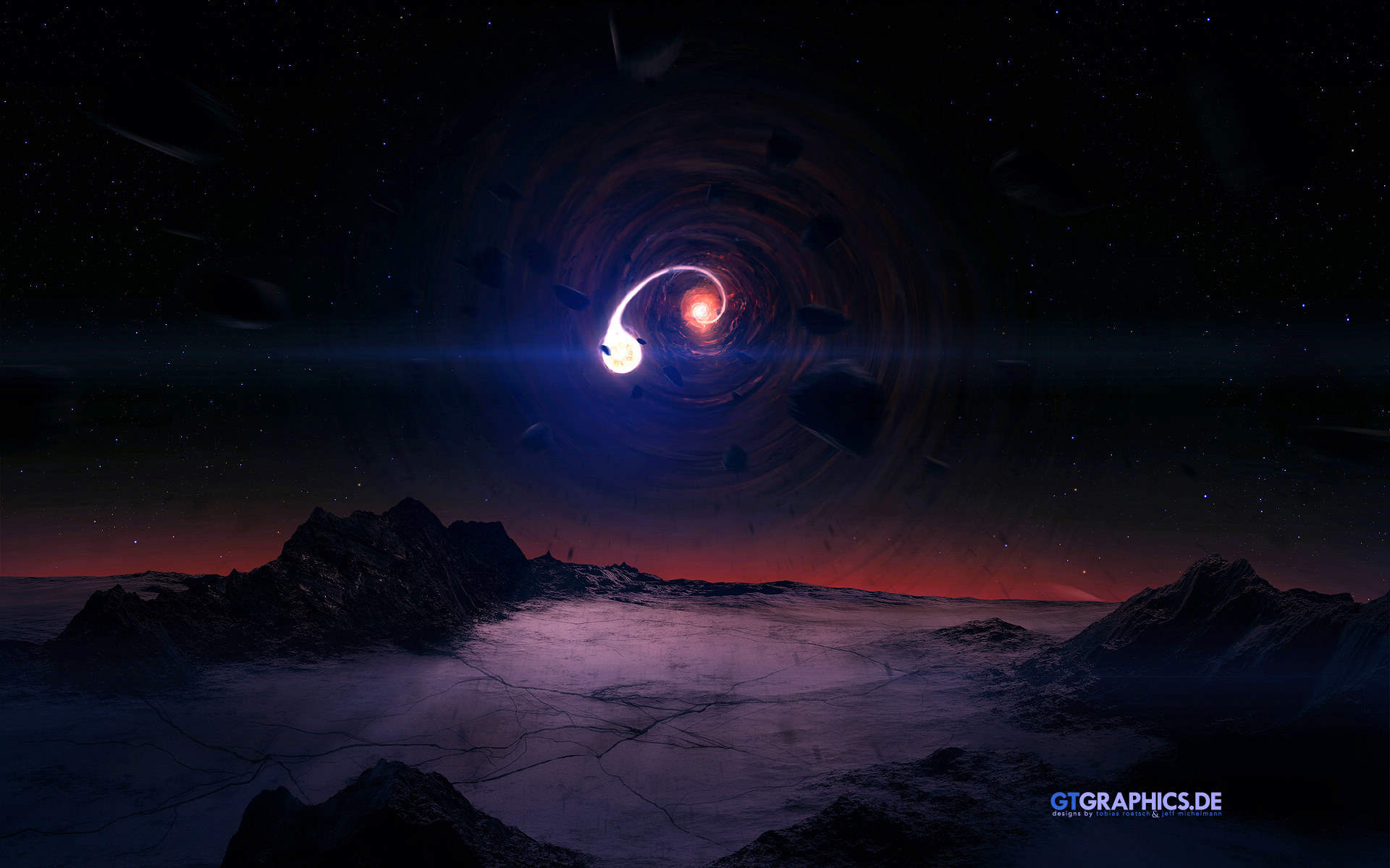 宇宙科幻图片