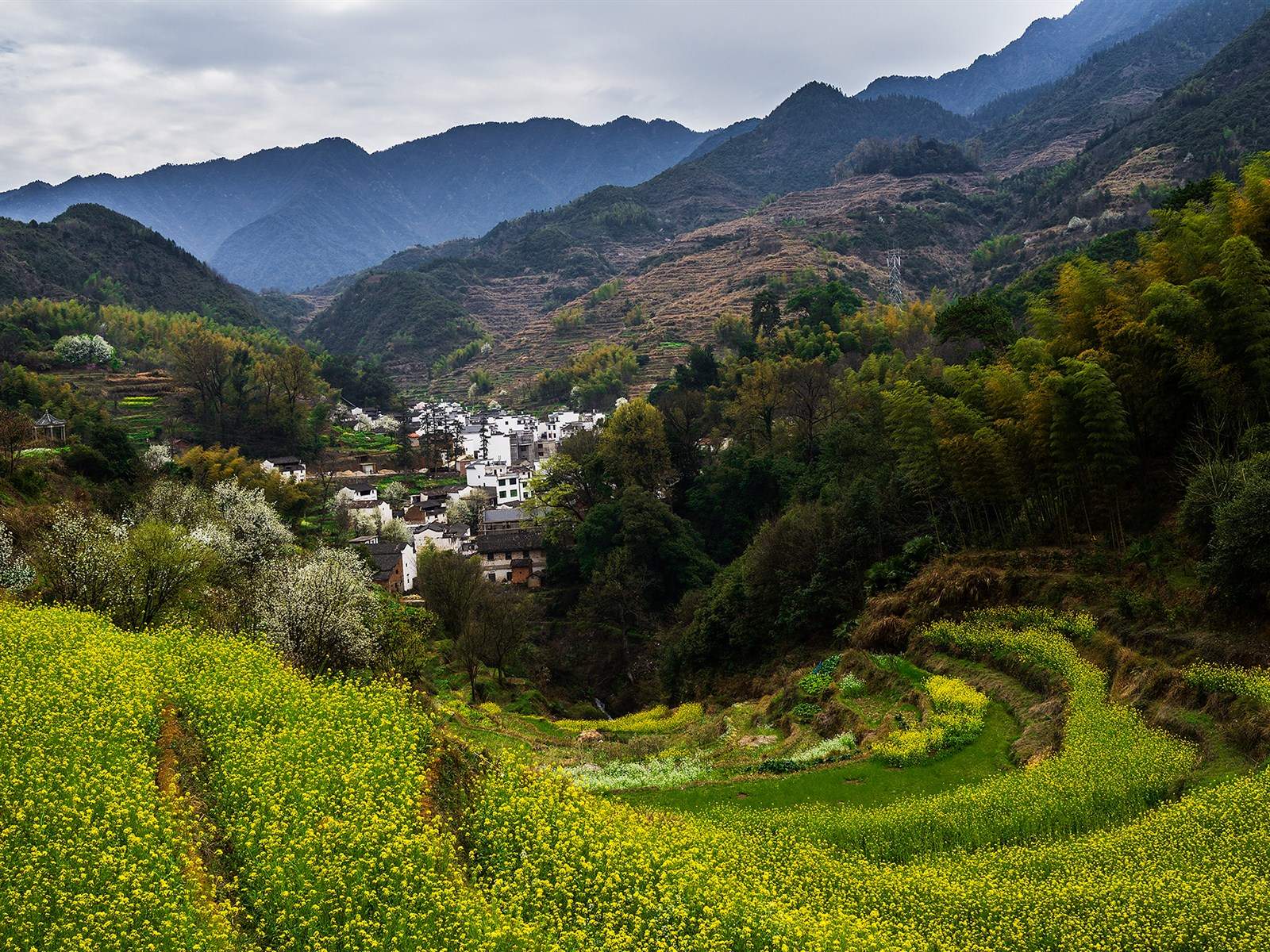 高清山水风景图片