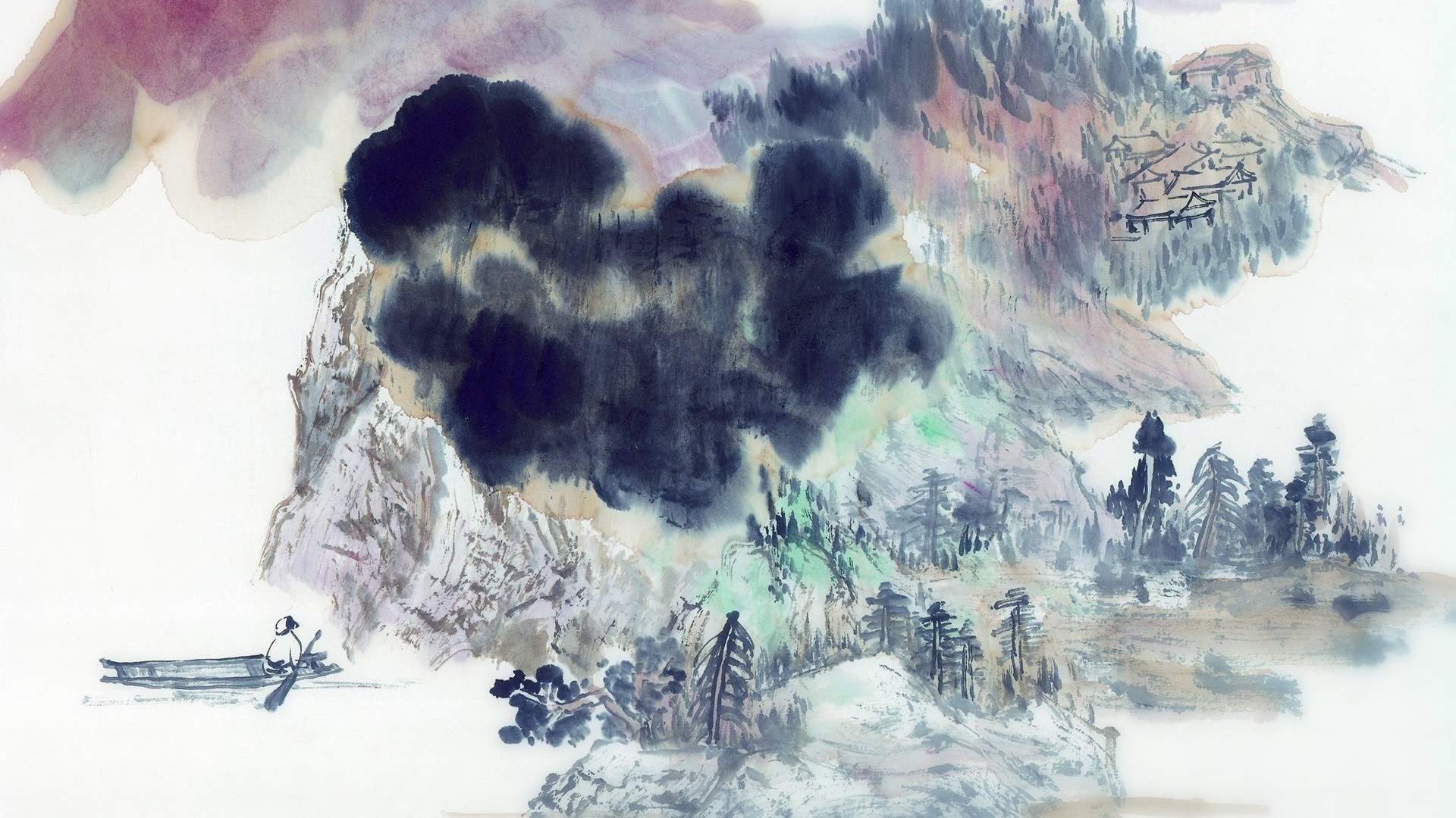 高清山水风景图片