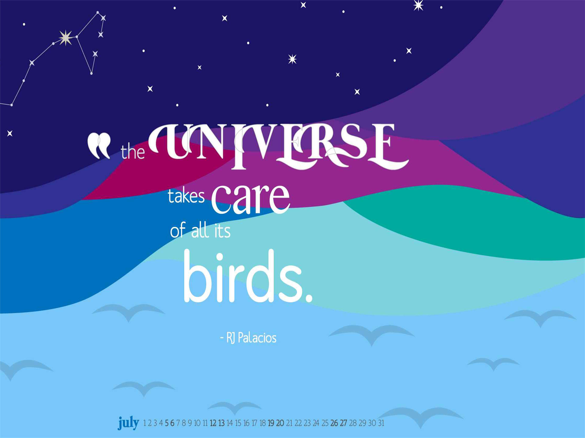 月历桌面图片