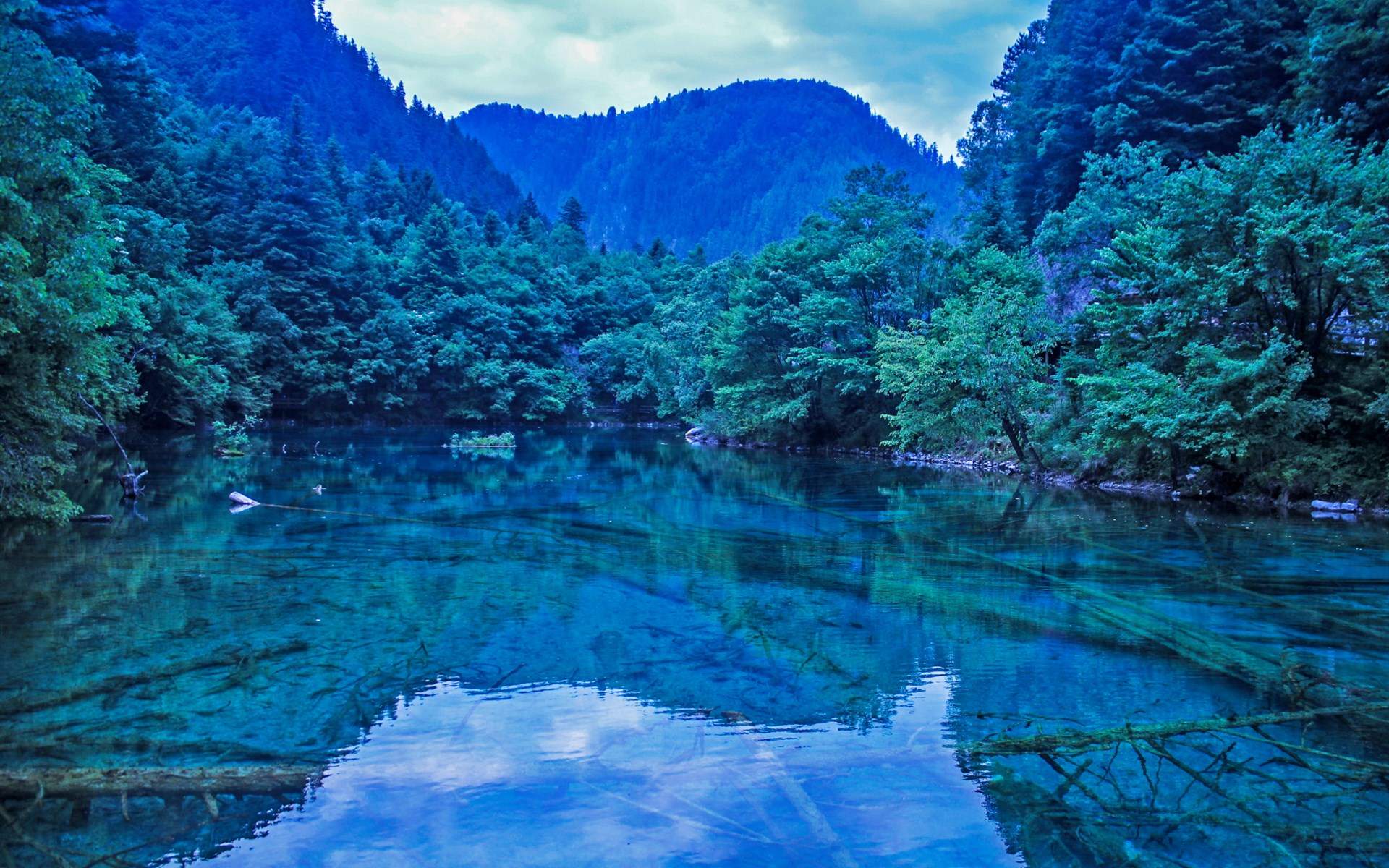 九寨沟图片
