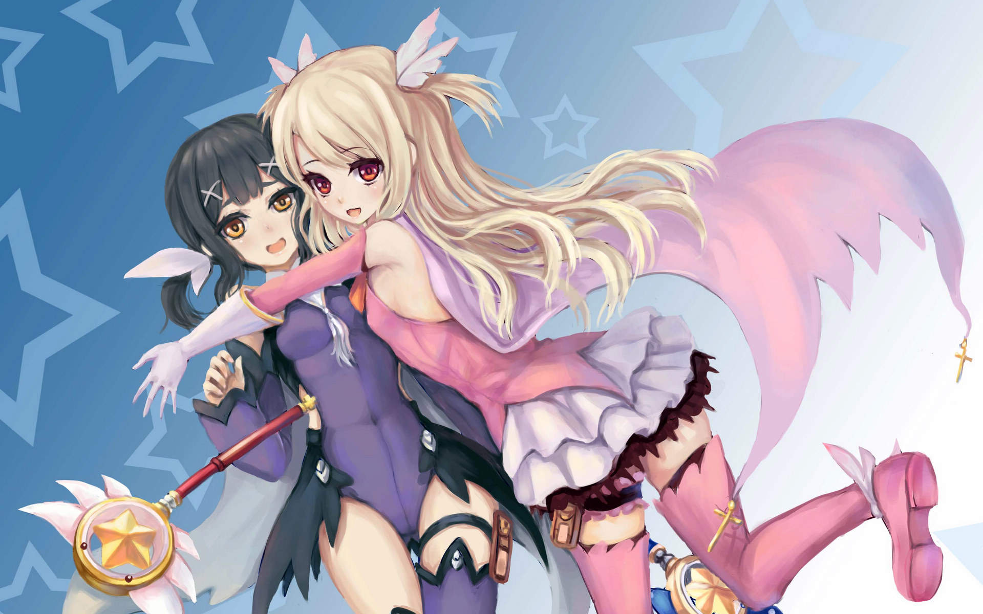 动漫魔法少女伊莉雅高清电脑桌面壁纸（二）图片