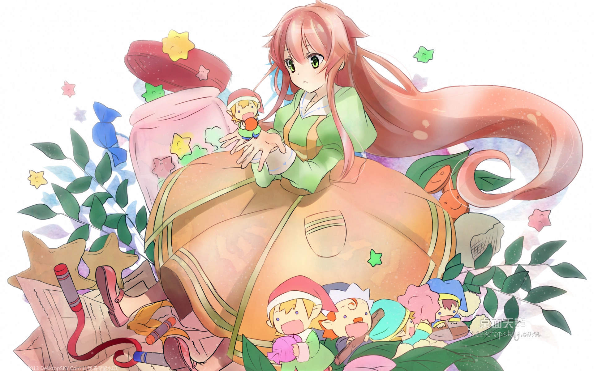 《初音未来》动漫高清电脑桌面壁纸图片