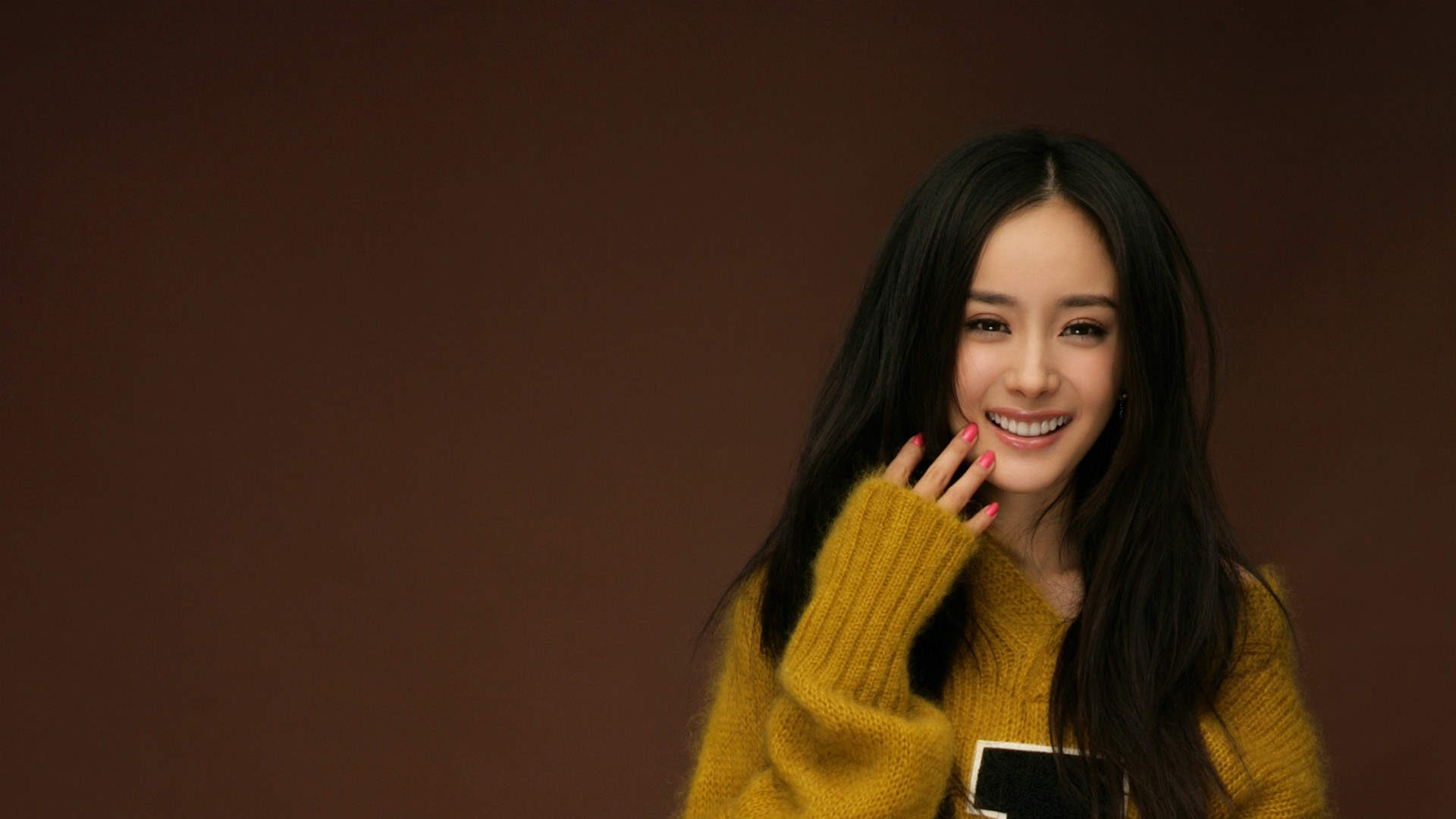 人气小花旦杨幂夏日复古风甜美写真桌面壁纸(三)图片