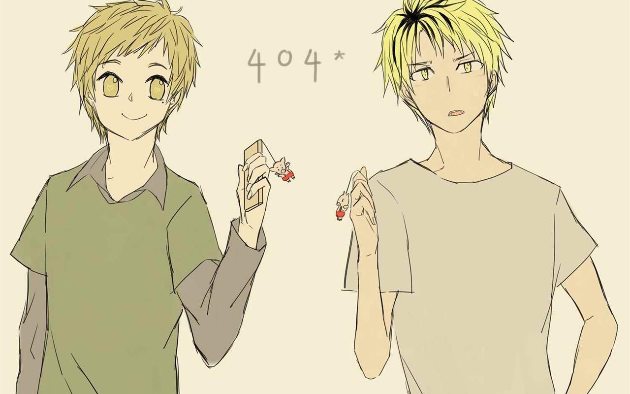 高清可爱卡通图片最新阿狸动漫电脑桌面壁纸第一辑图片